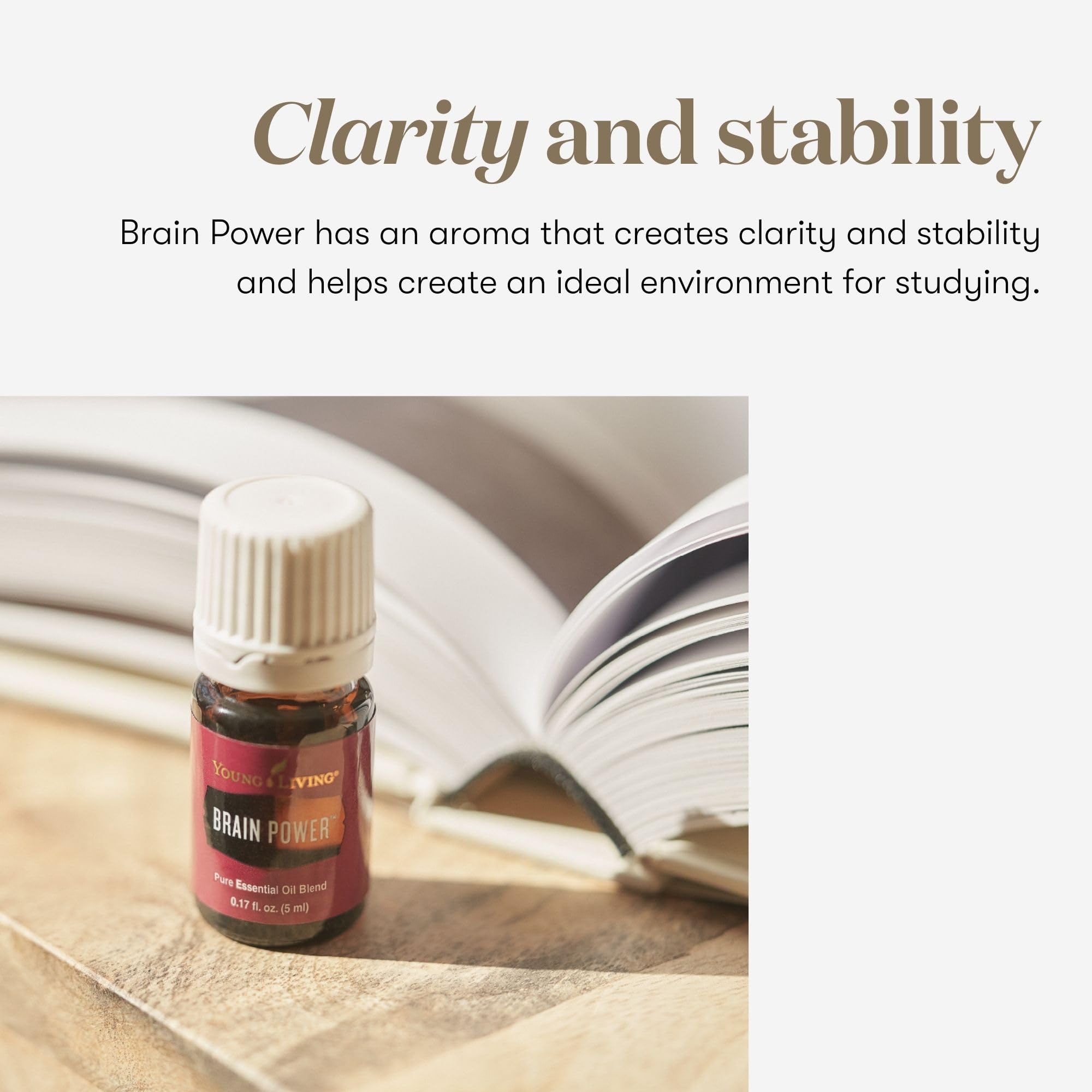 Young Living Brain Power 5 ml Essential Oil - Nourish Your Mental